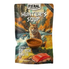Feral soup cat Salmón 40 grs