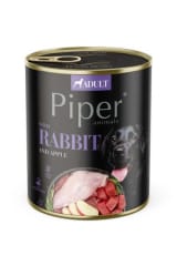 Piper with Rabbit 800 grs
