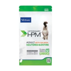 Virbac adult cat neutered salmon