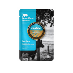 Sachet bioline atún 60 grs