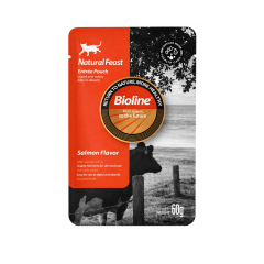 Sachet bioline salmón 60 grs