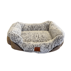 Cama Perro Acolchada Cafe L
