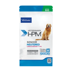 Virbac Dog senior neutered medium & large