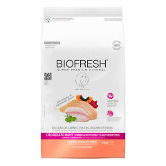 Biofresh adulto light raza pequeña 3 kg
