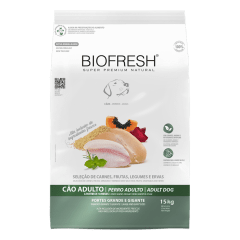 Biofresh Adulto Raza Grande 15 kg