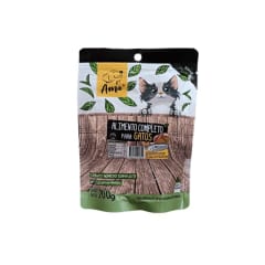 Alimento Ama Pouch Gato Pollo 200gr