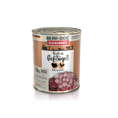 Alimento húmedo BewiDog Ave