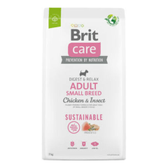 Brit care Dog Chicken & Insect Adult small breed