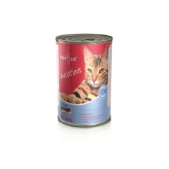 Alimento Humedo Bewicat Salmon 400 gr