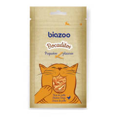 BZ Gato Bocaditos de Pollo 50grs