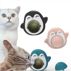 Bola de Catnip Pinguino 28grs WonderCat