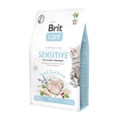 Brit care cat sensitive food allergy