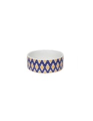 Brnx Plato ceramica Vintage Azul