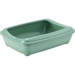 Arist o tray + borde Large color green 50x37cm