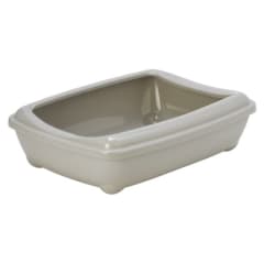 Arist o tray + borde medium color gris 42x30cm