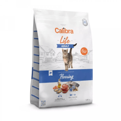 Calibra Cat life Adulto Arenque 1,5 kg