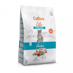 Calibra cat life Sterilised Chicken 1,5 kg