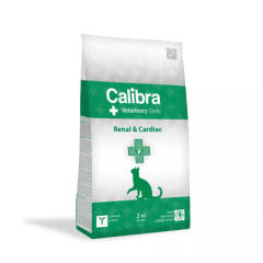 Calibra VD cat Renal & Cardiaco 2 kg