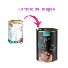 Piper cat with Tuna