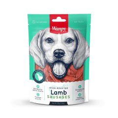 Wanpy Soft Lamb Jerky slice