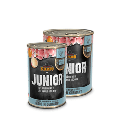 Belcando lata Junior ave y huevo
