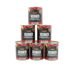 Belcando lata Ternera con patata y guisantes