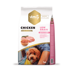 Amity low grain chicken adult