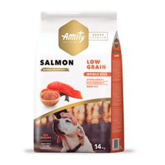 Amity Low grain Salmon Adult