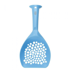 Pala sanitaria granulos Celeste