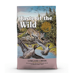 Taste of the wild Lowland creek