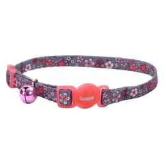 Coastal fashion collar blossoms
