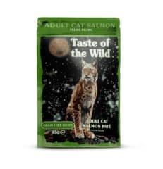 Tow Pouch Gato Adulto Salmon (Pate) 85gr