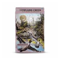 Tow Pouch Gato Lowland Creek (Carne en Salsa) 85gr