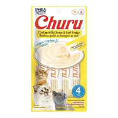 Churu Pollo con Queso Y Carne 56 grs