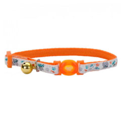 Coastal glow in the dark collar cat