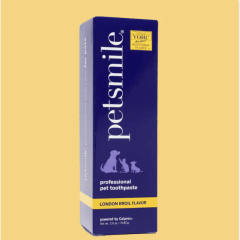 Pasta De Dientes Para Perros y Gatos Tubo 74g Sabor Carne Asada