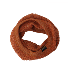 Cuello cobre tejido mascota