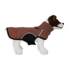 Chaqueta cobre Amancay Beige