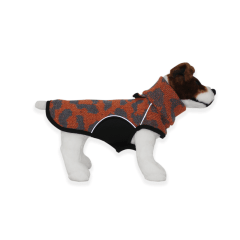 Chaqueta cobre Amancay Kod Gris