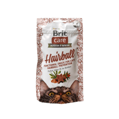 Brit care cat snack Hairball 50 g