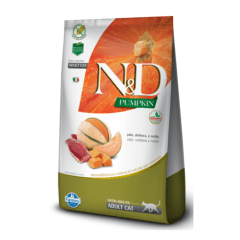 N&D Pumpkin Adult cat Pato Melón