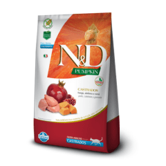 N&D Pumpkin feline castrado Pollo