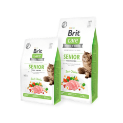Brit care  cat grain free senior weight control