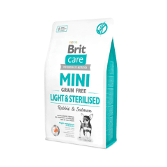 Brit care mini GF light & sterilised