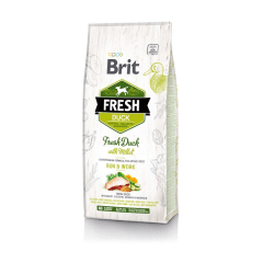 Brit fresh duck with millet active run & work