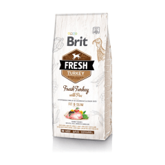 Brit fresh turkey with peas light fit & slim