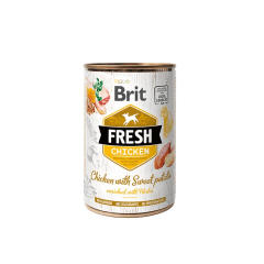 Brit fresh chicken with sweet potato
