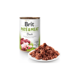 Brit paté & meat duck