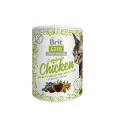 Brit care cat snack superfruits chicken