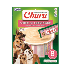 Churu Dog 8p Chicken with Salmon Recipe